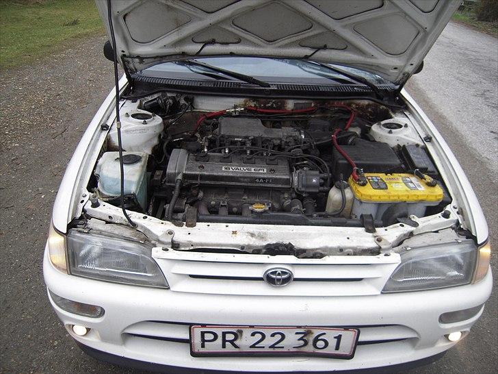 Toyota Corolla E10GSI  Solgt billede 12