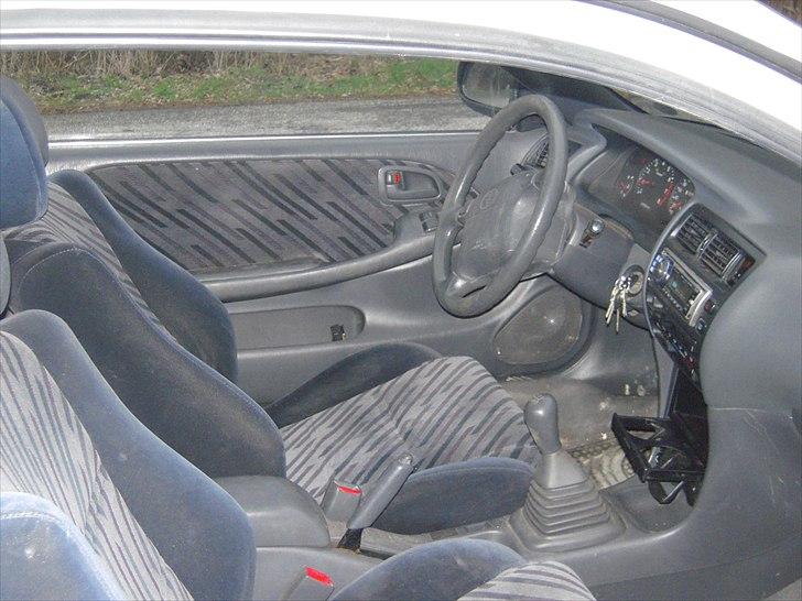Toyota Corolla E10GSI  Solgt billede 13