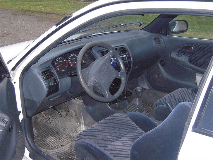 Toyota Corolla E10GSI  Solgt billede 14