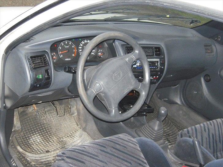 Toyota Corolla E10GSI  Solgt billede 15