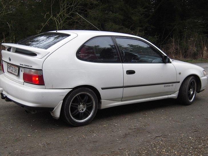 Toyota Corolla E10GSI  Solgt billede 16