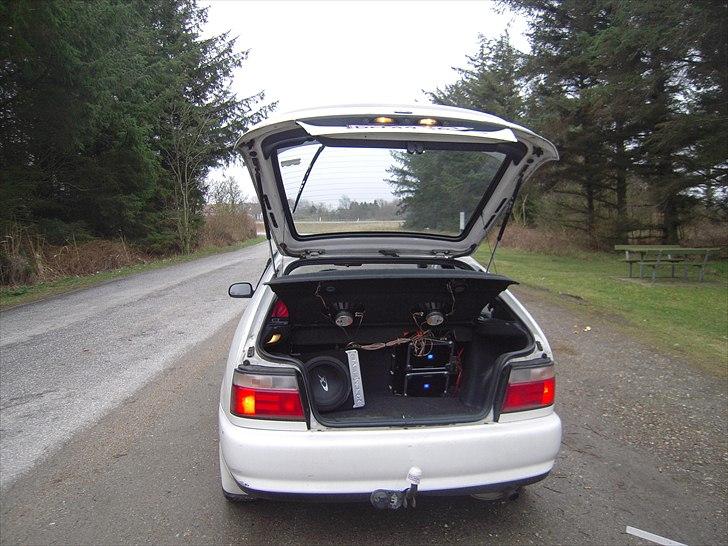 Toyota Corolla E10GSI  Solgt billede 19