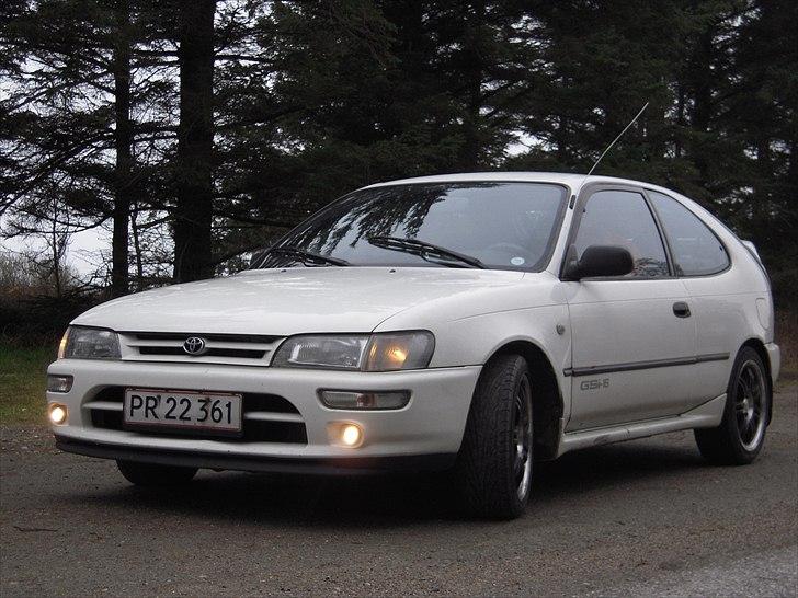 Toyota Corolla E10GSI  Solgt billede 20