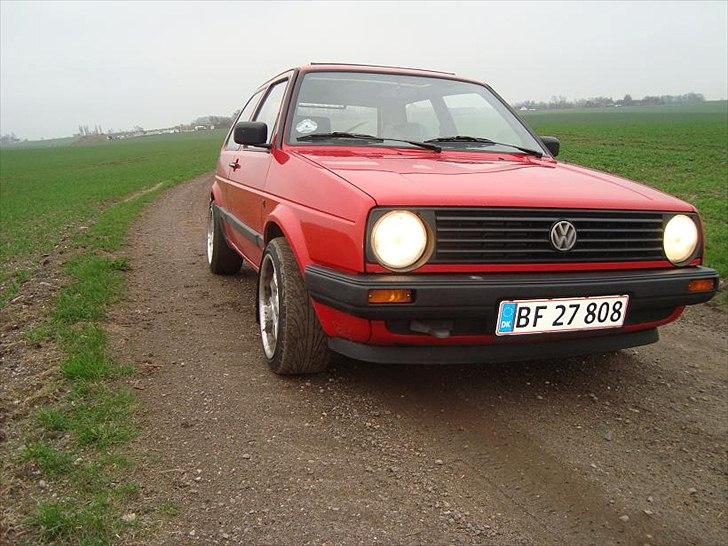 VW golf 2 (SOLGT) billede 16
