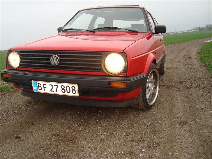 VW golf 2 (SOLGT) billede 6