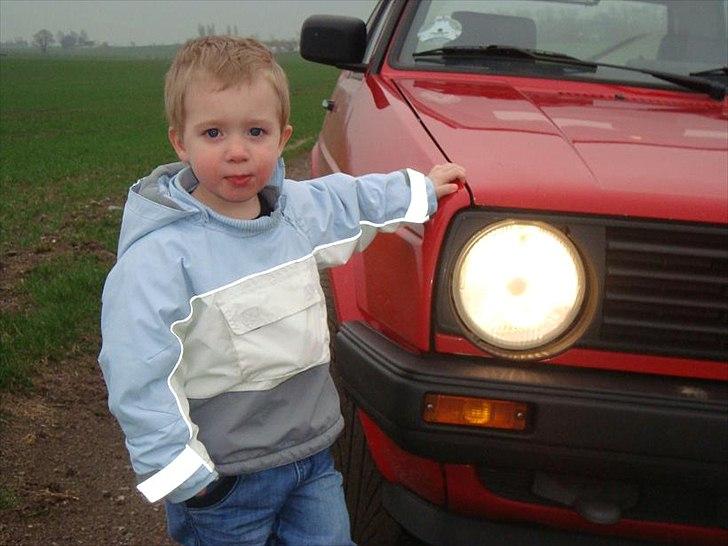 VW golf 2 (SOLGT) - ja fars guldklump ville osse lige med på billederne! billede 9