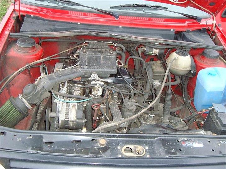 VW golf 2 (SOLGT) billede 10