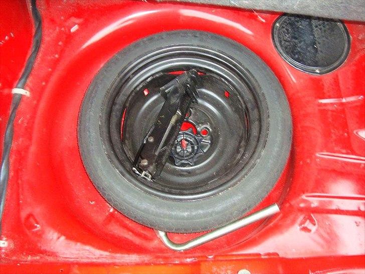 VW golf 2 (SOLGT) - rust hva er det?ikk noget i denne golf! billede 11