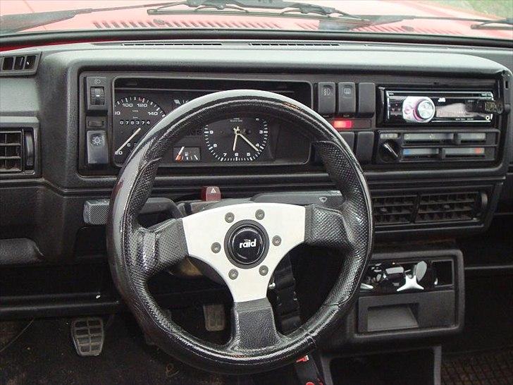 VW golf 2 (SOLGT) billede 15