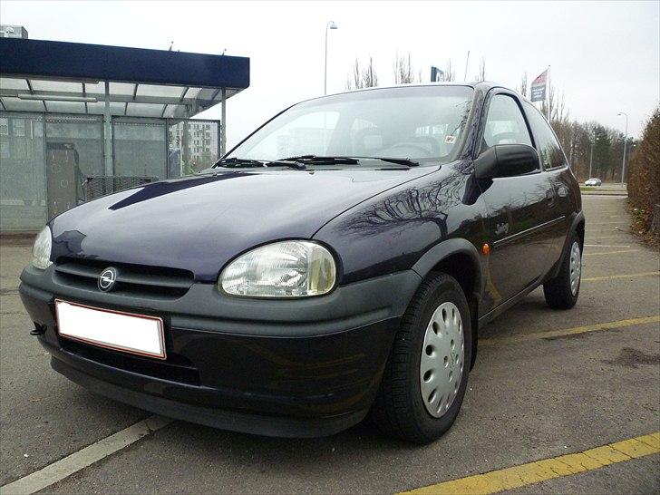 Opel Corsa SOLGT billede 1
