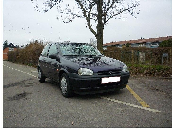 Opel Corsa SOLGT billede 2