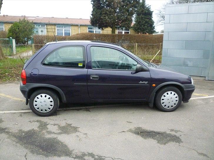 Opel Corsa SOLGT billede 4