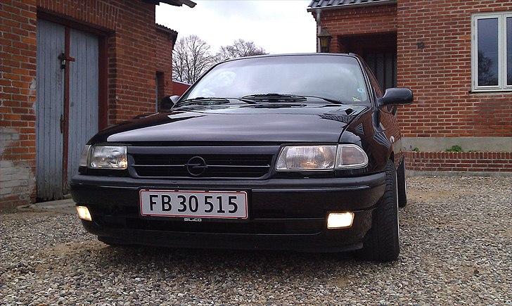 Opel Astra gsi SOLD billede 1