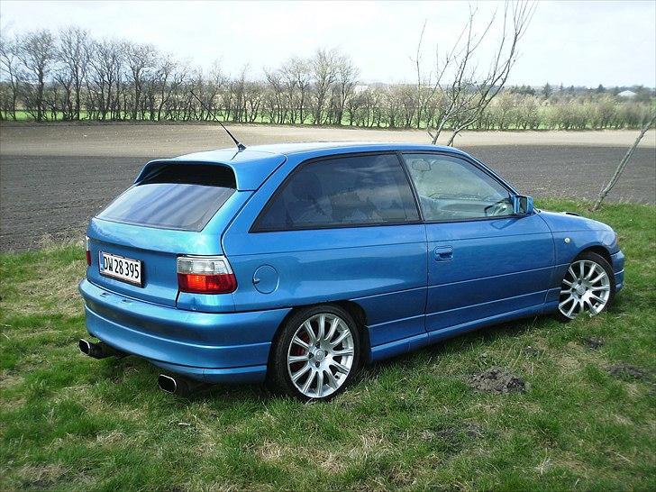 Opel astra F solgt ;-(  billede 1