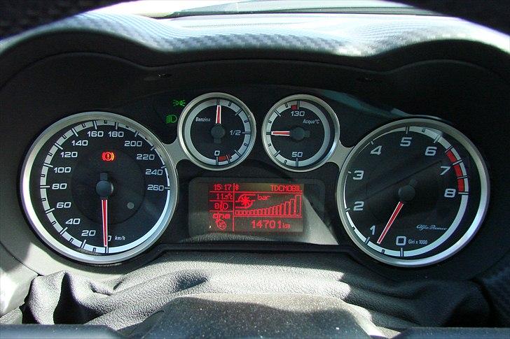 Alfa Romeo Alfa Mito 155HK billede 11