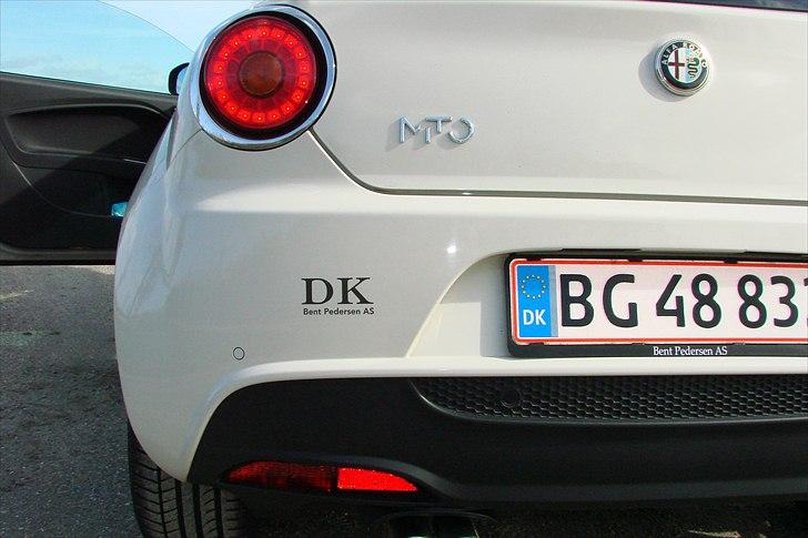 Alfa Romeo Alfa Mito 155HK billede 14