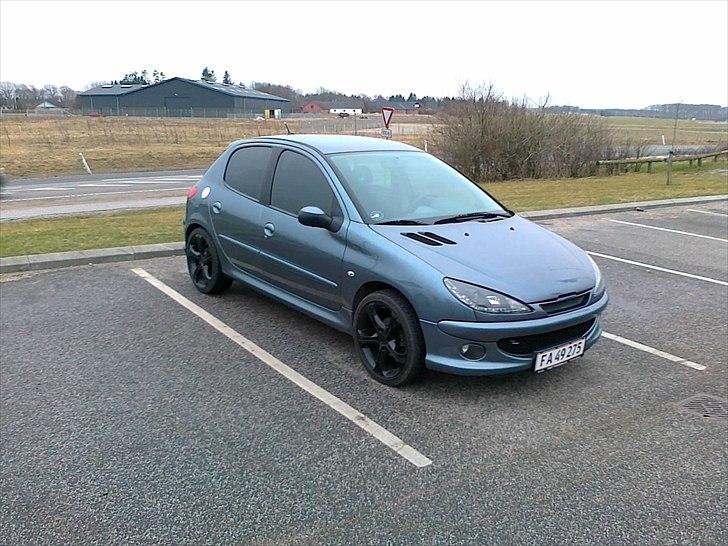 Peugeot 206  billede 12