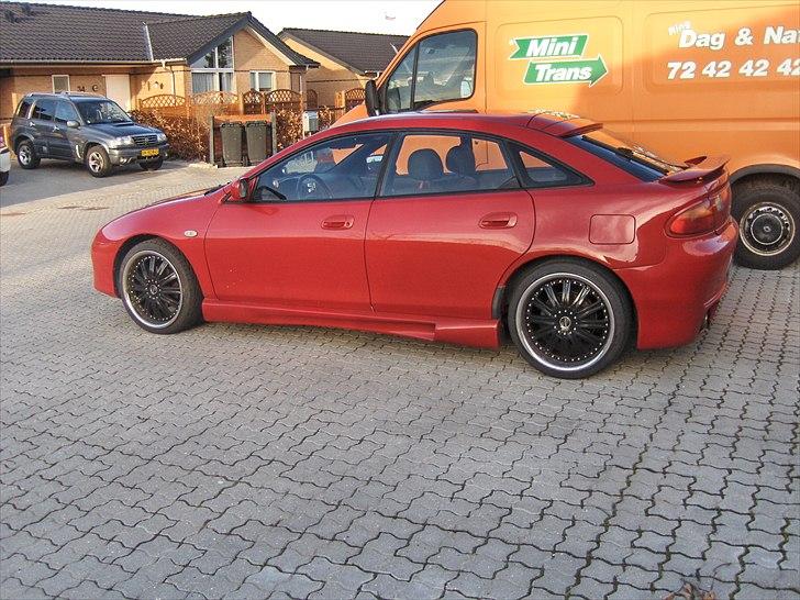Mazda 323f ba gt v6 SOLGT :( :( :( billede 10