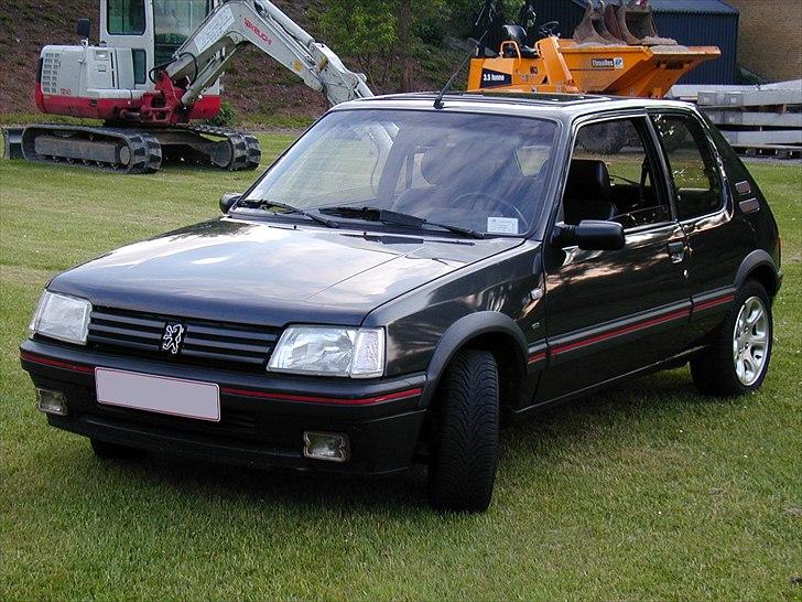 Peugeot 205 GTI billede 5