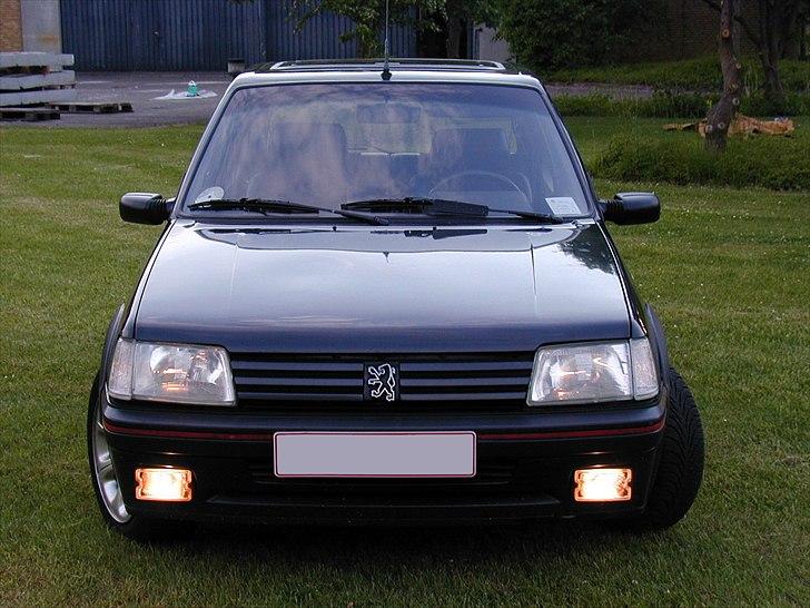 Peugeot 205 GTI billede 6