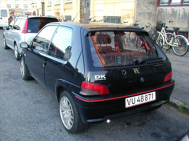 Peugeot 106 Rallye billede 2