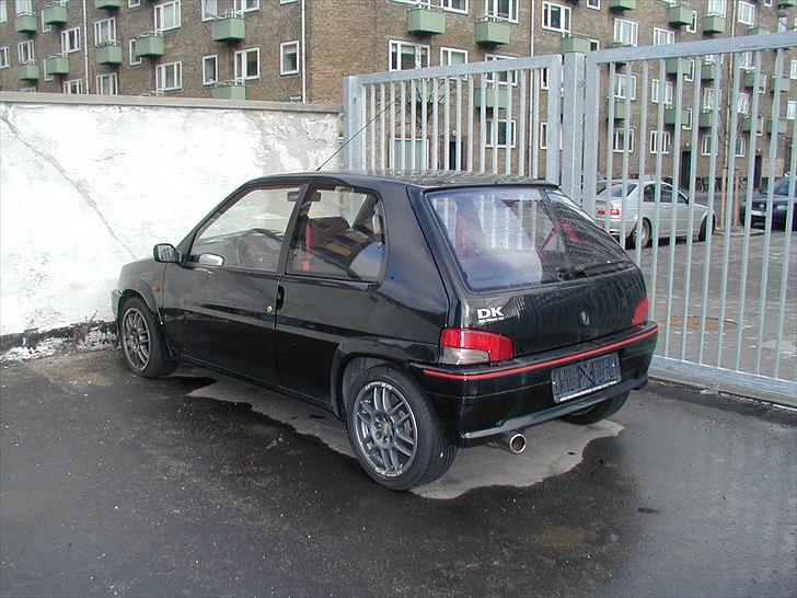 Peugeot 106 Rallye - ..Som den så ud da jeg købte den billede 8