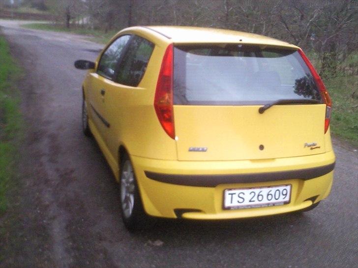 Fiat Punto Sporting billede 3