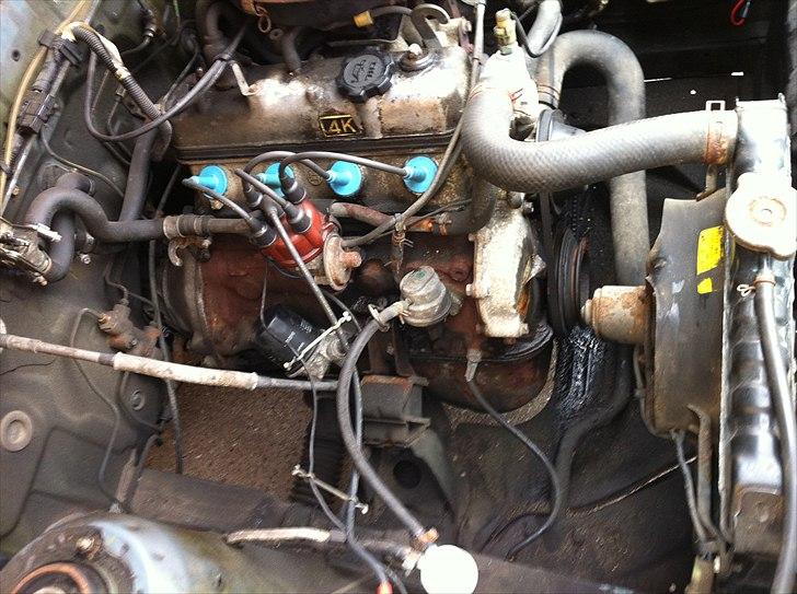 Daihatsu Charmant billede 5