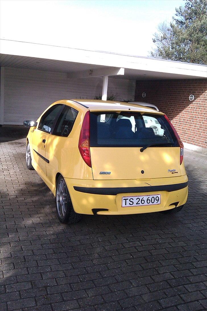 Fiat Punto Sporting billede 8