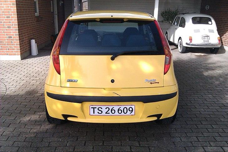 Fiat Punto Sporting billede 9