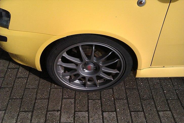 Fiat Punto Sporting - Jeg elsker de fælge!  billede 10