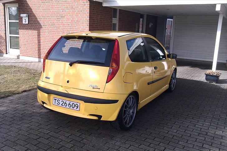 Fiat Punto Sporting billede 12