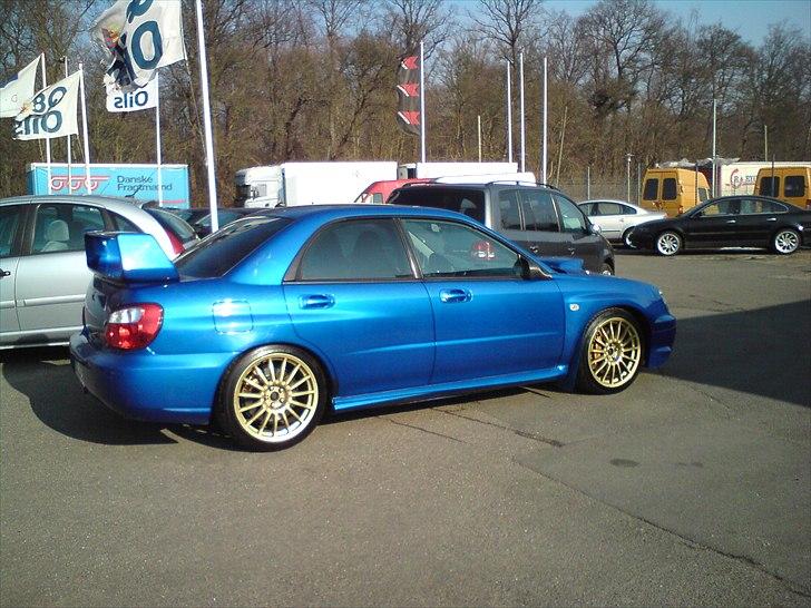 Subaru Impreza WRX STI *SOLGT* billede 12