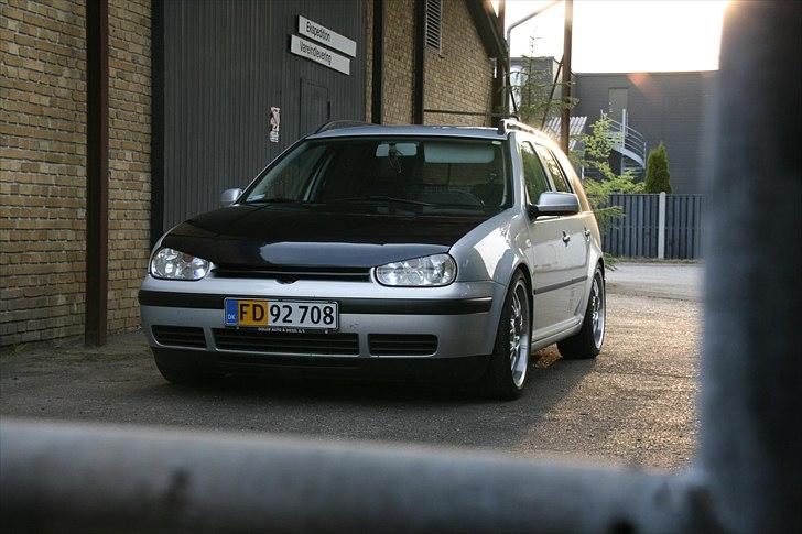 VW Golf 4 variant TDI solgt billede 15