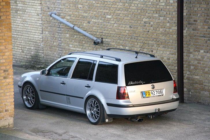 VW Golf 4 variant TDI solgt billede 17