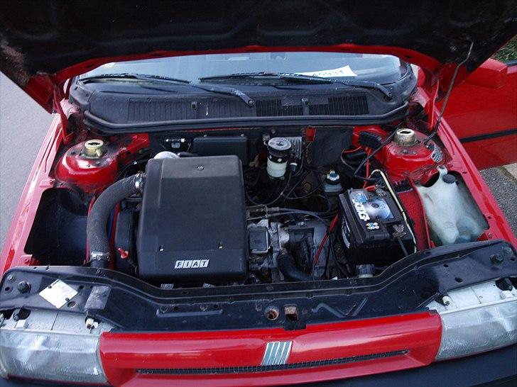 Fiat Tipo 1,6 i.e. SX Selectra billede 13