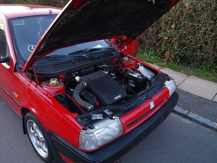 Fiat Tipo 1,6 i.e. SX Selectra billede 14