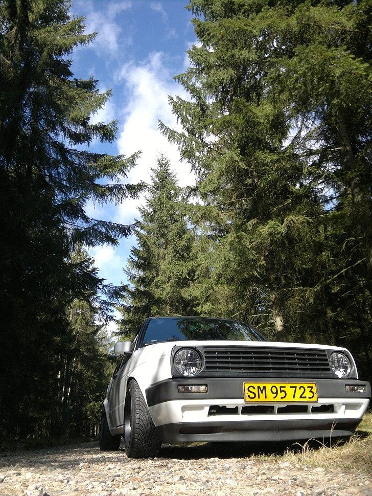 VW Golf 2 GTD Fire And Ice -Solgt - billede 1