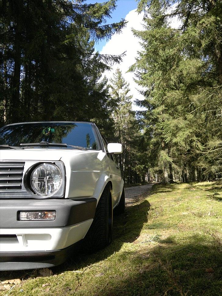 VW Golf 2 GTD Fire And Ice -Solgt - billede 3