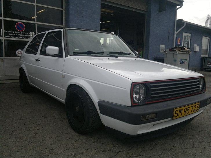 VW Golf 2 GTD Fire And Ice -Solgt - billede 4