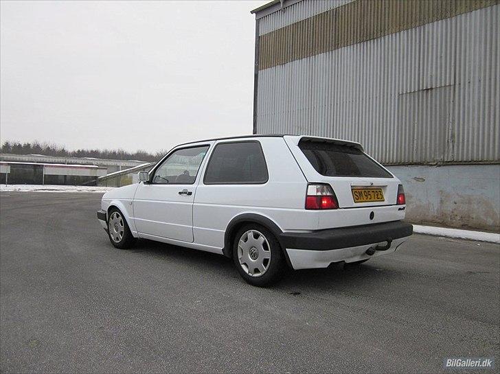 VW Golf 2 GTD Fire And Ice -Solgt - billede 8