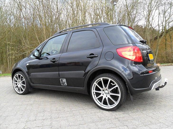 Suzuki SX4 1.6 GLS Van billede 4