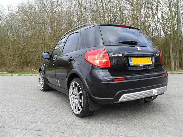 Suzuki SX4 1.6 GLS Van billede 5