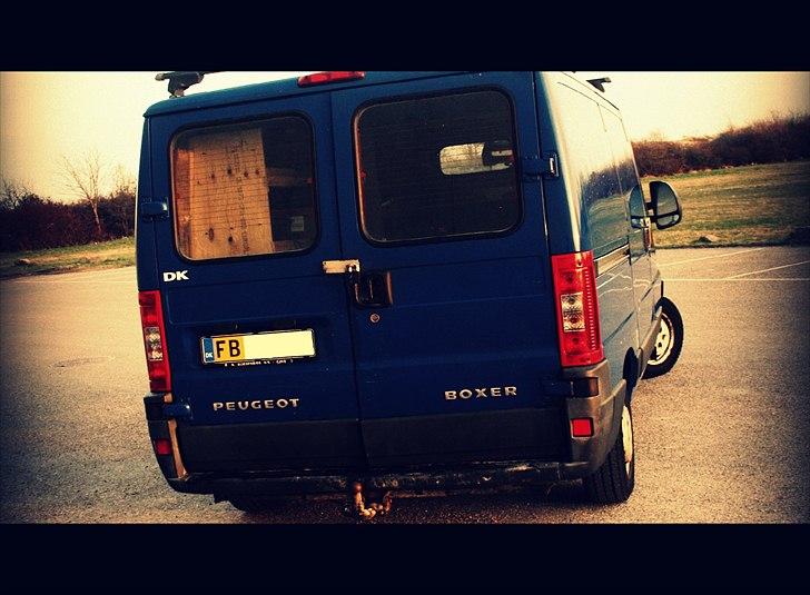 Peugeot Boxer 2,8 HDI superblå billede 5