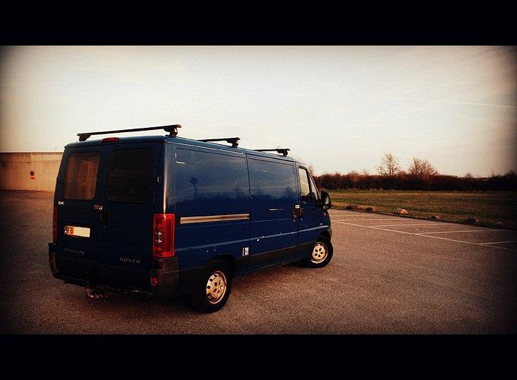 Peugeot Boxer 2,8 HDI superblå - lav ! billede 6