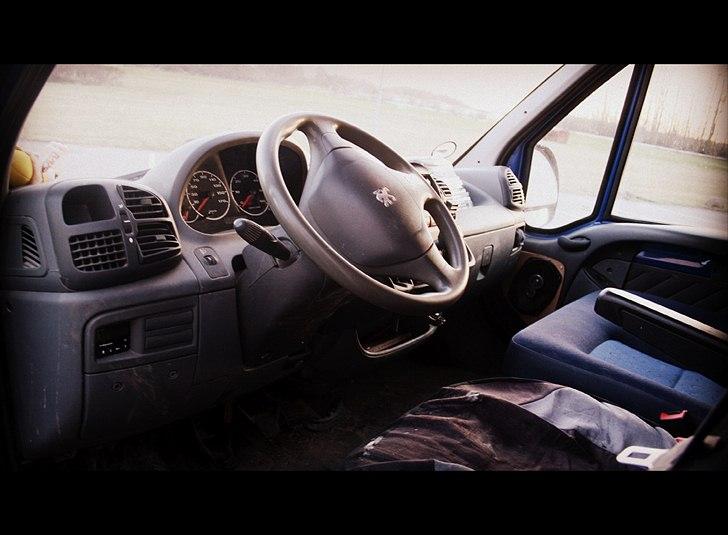 Peugeot Boxer 2,8 HDI superblå billede 8