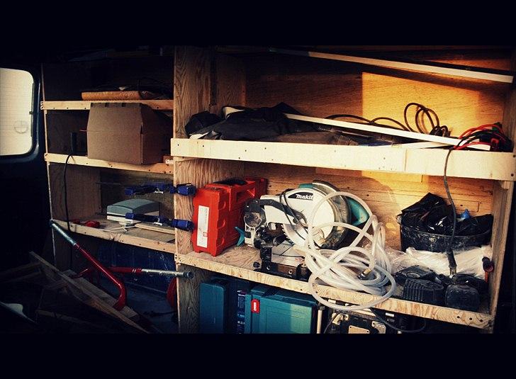 Peugeot Boxer 2,8 HDI superblå billede 11