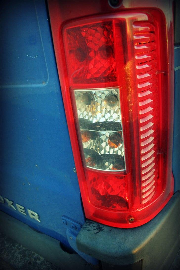 Peugeot Boxer 2,8 HDI superblå billede 12