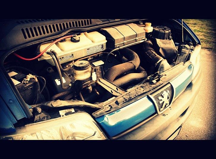 Peugeot Boxer 2,8 HDI superblå billede 13