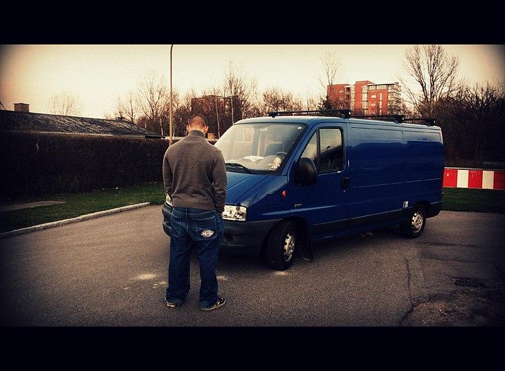 Peugeot Boxer 2,8 HDI superblå - syg type :D billede 15